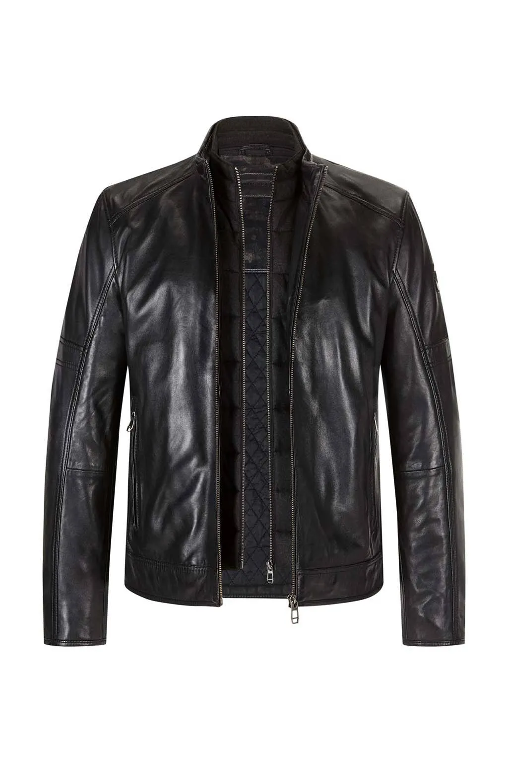 chaqueta Milestone bender negro