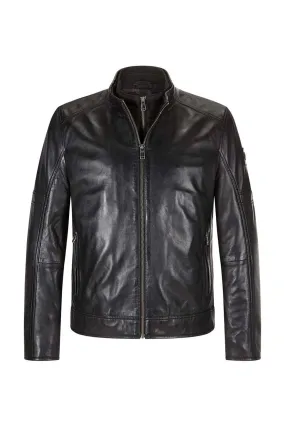 chaqueta Milestone bender negro