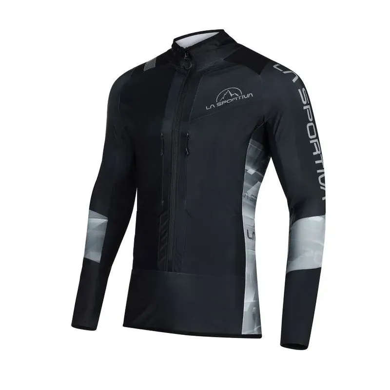 Chaqueta para hombre La Sportiva Stratos V Racing (Black/Cloud)