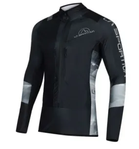 Chaqueta para hombre La Sportiva Stratos V Racing (Black/Cloud)