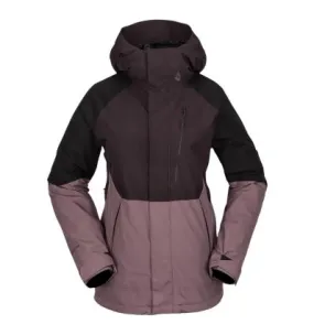 Chaqueta para la nieve Volcom ARIS INS GORE-Tex (BLACK PLUM) Mujer