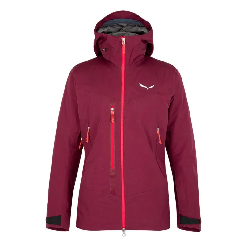 Chaqueta Salewa Sella Responsive Jkt (rojo rojizo) mujer