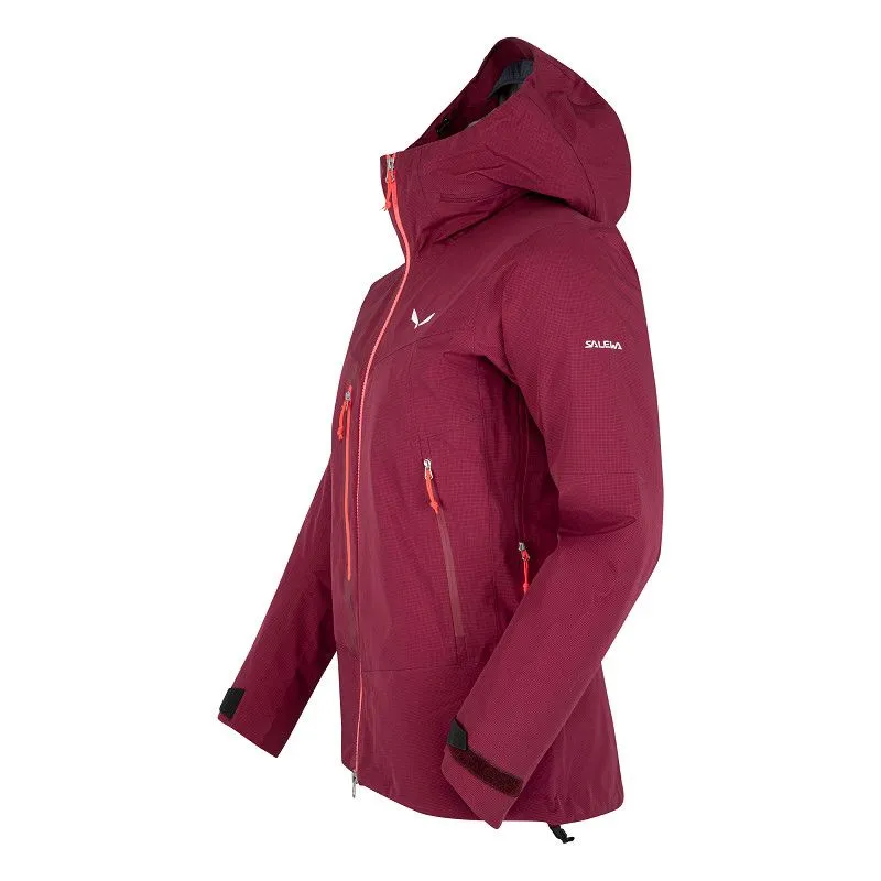 Chaqueta Salewa Sella Responsive Jkt (rojo rojizo) mujer