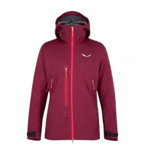 Chaqueta Salewa Sella Responsive Jkt (rojo rojizo) mujer