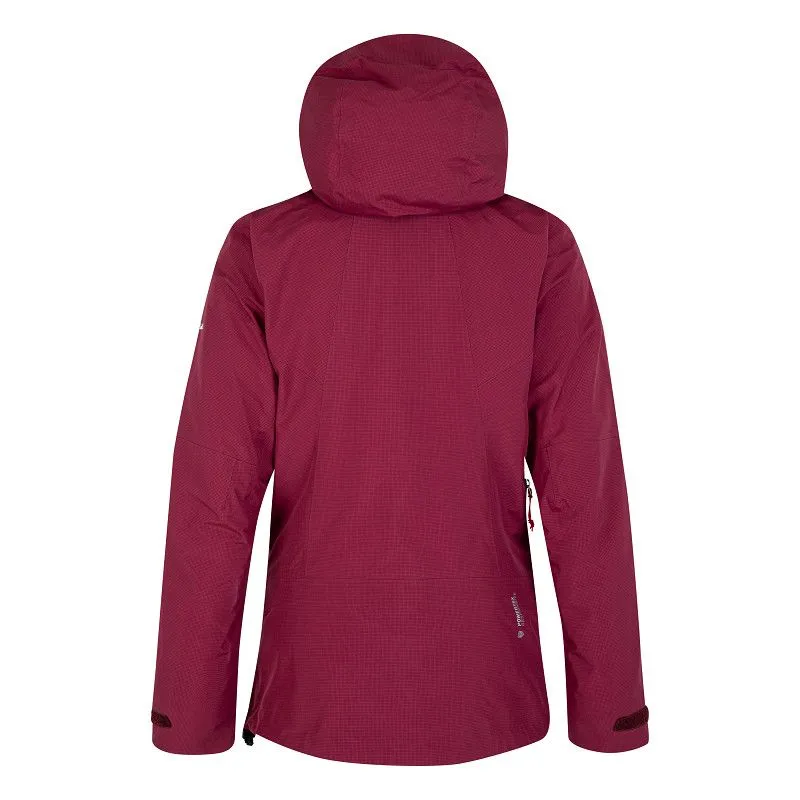 Chaqueta Salewa Sella Responsive Jkt (rojo rojizo) mujer