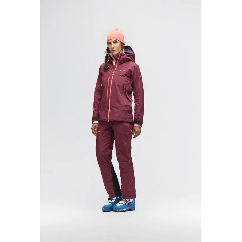 Chaqueta Salewa Sella Responsive Jkt (rojo rojizo) mujer