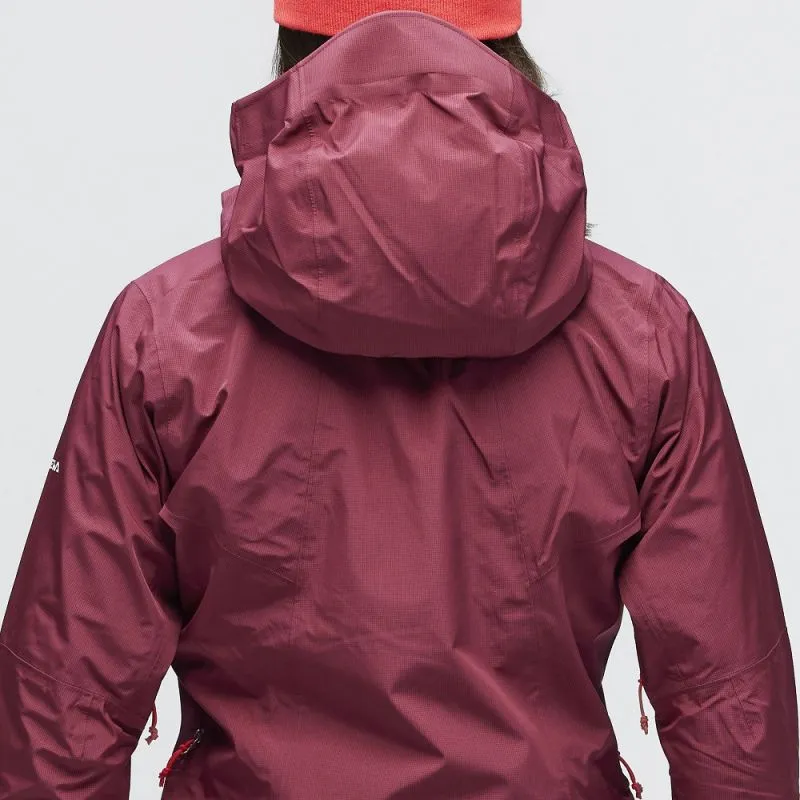 Chaqueta Salewa Sella Responsive Jkt (rojo rojizo) mujer