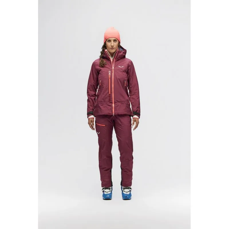 Chaqueta Salewa Sella Responsive Jkt (rojo rojizo) mujer