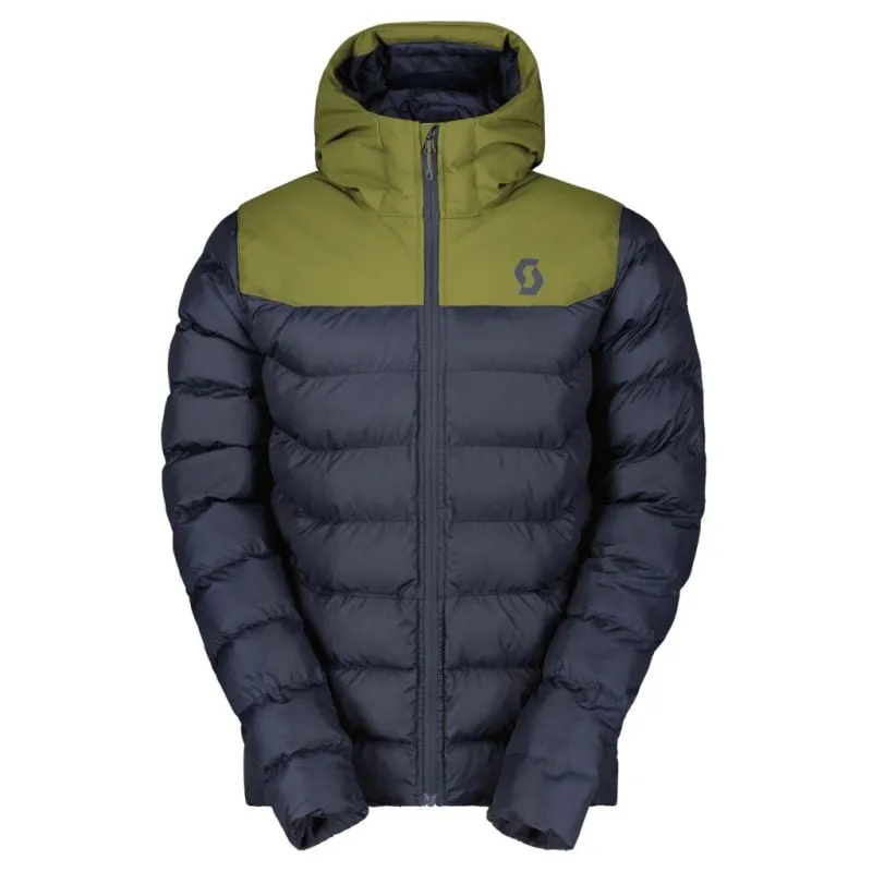 Chaqueta Scott Chaqueta Insuloft Warm (verde abeto/azul oscuro) para hombre