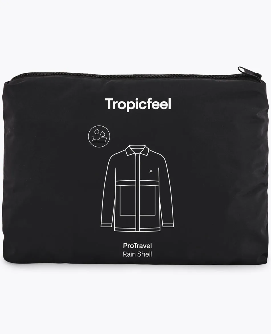 CHAQUETA SHELL TROPICFEEL PROTRAVEL RAIN