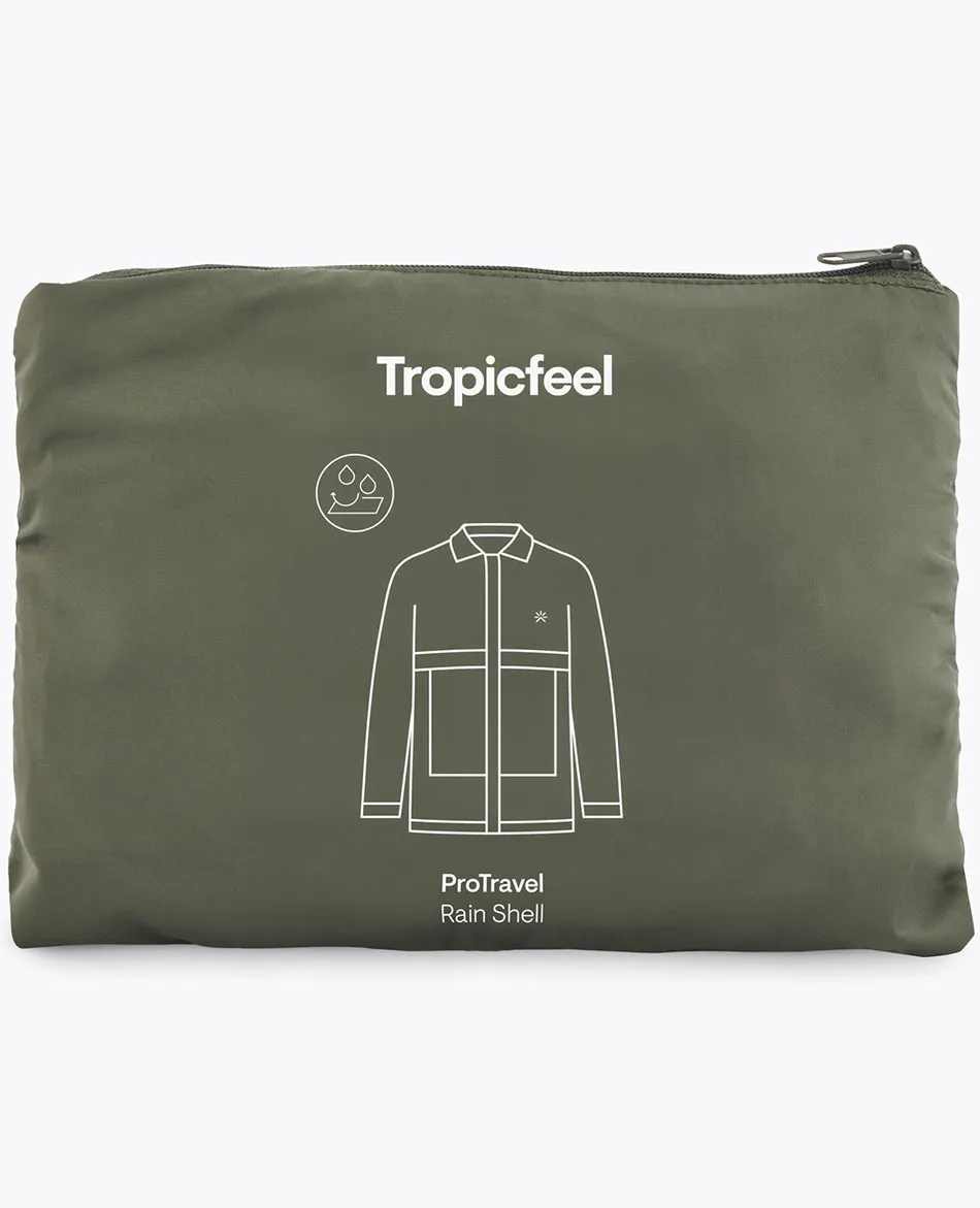 CHAQUETA SHELL TROPICFEEL PROTRAVEL RAIN