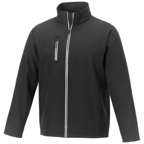 Chaqueta softshell promocional para hombre Orion