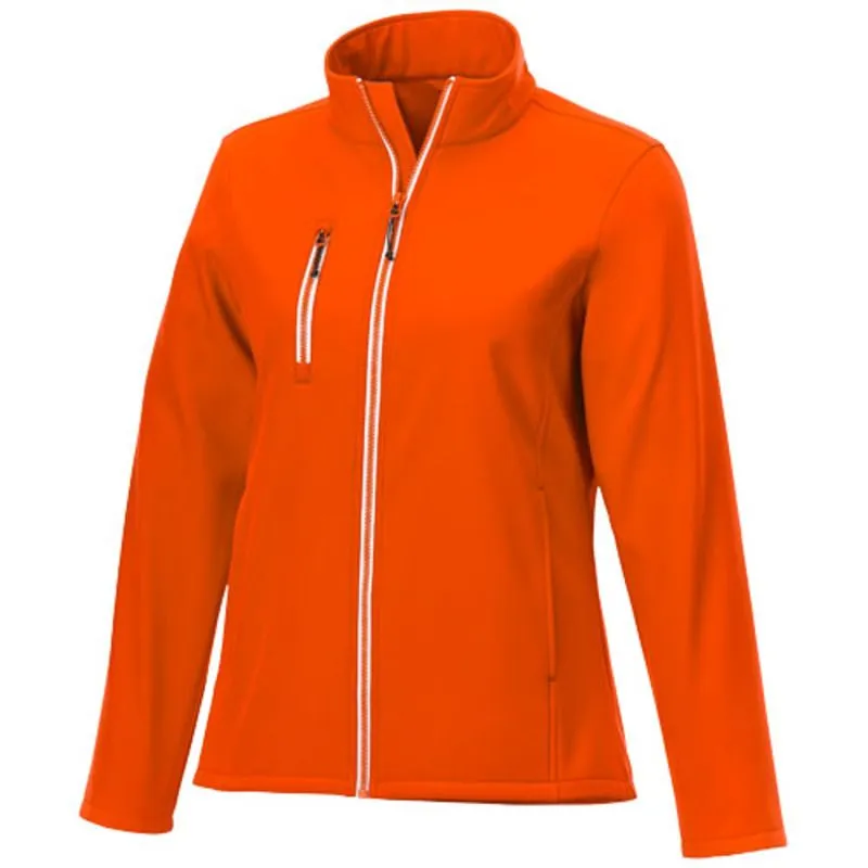 Chaqueta softshell promocional para mujer Orion