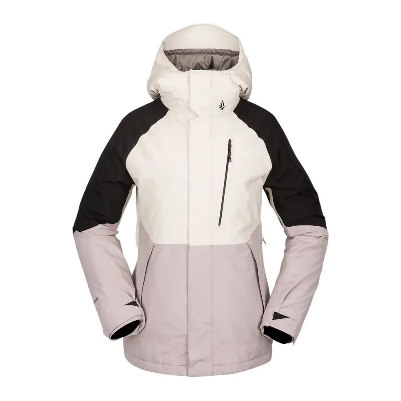 Chaqueta Volcom Aris Ins GTX (humo amatista) mujer