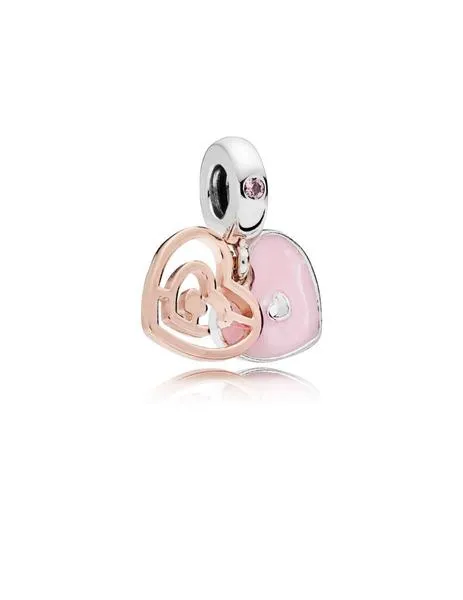 charm colgante pandora camino de amor