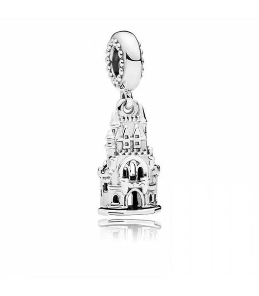 charm colgante pandora castillo real