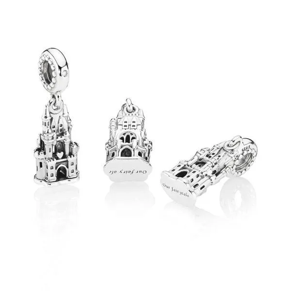 charm colgante pandora castillo real