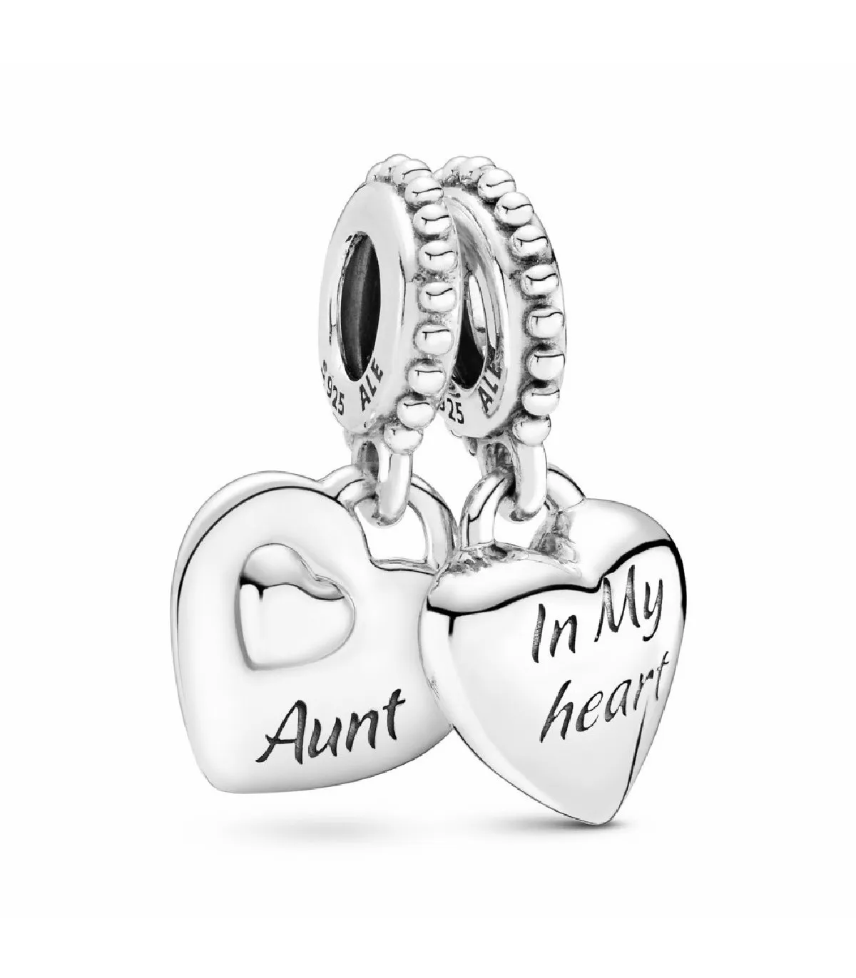 Charm Colgante Pandora Doble Tía y Sobrina - 799188C00