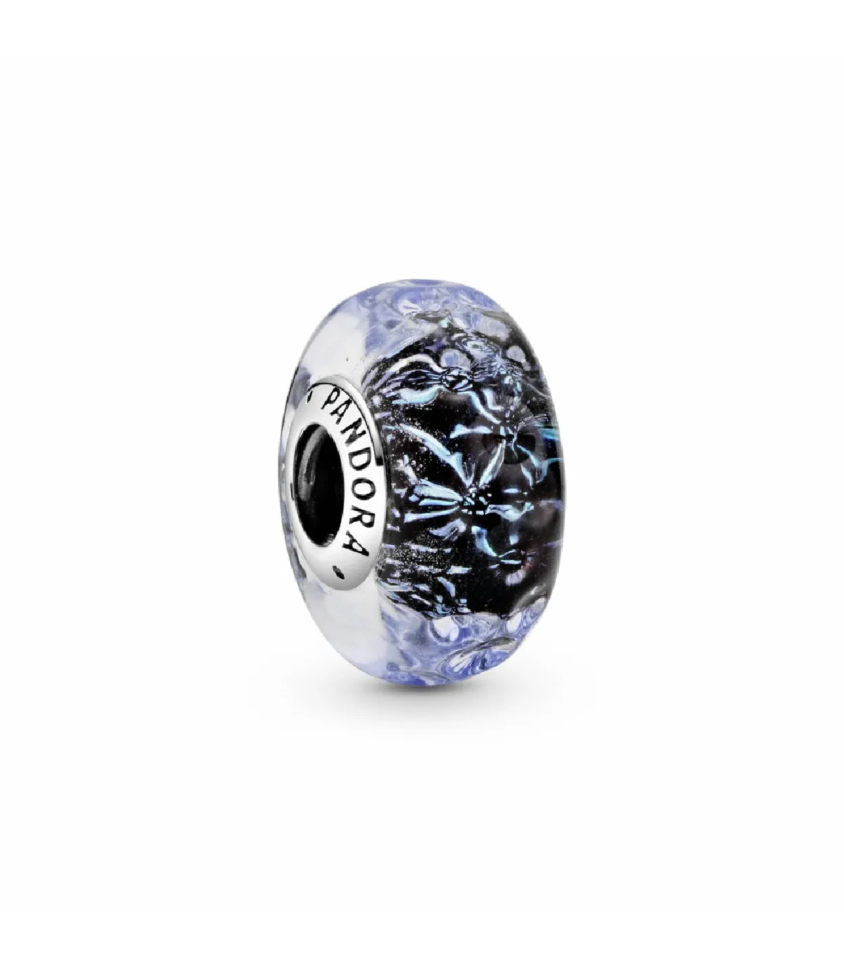 Charm Pandora Cristal Murano Azul Oscuro - 798938C00