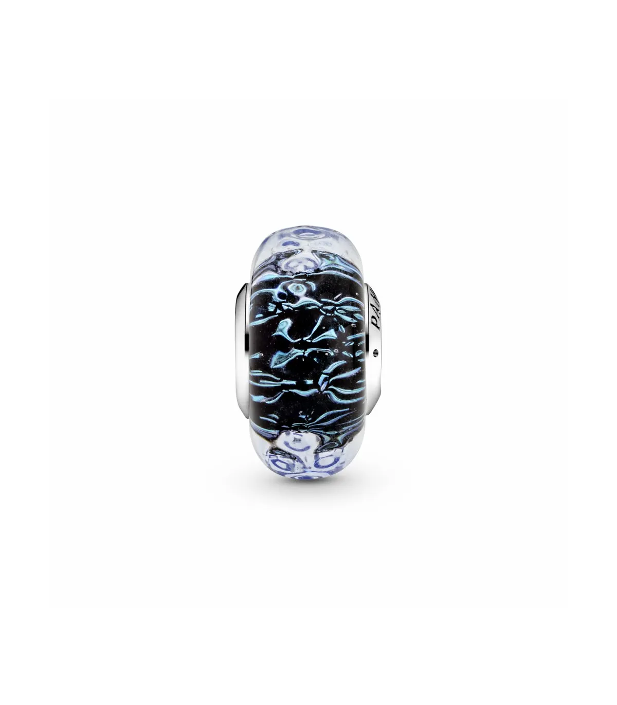 Charm Pandora Cristal Murano Azul Oscuro - 798938C00