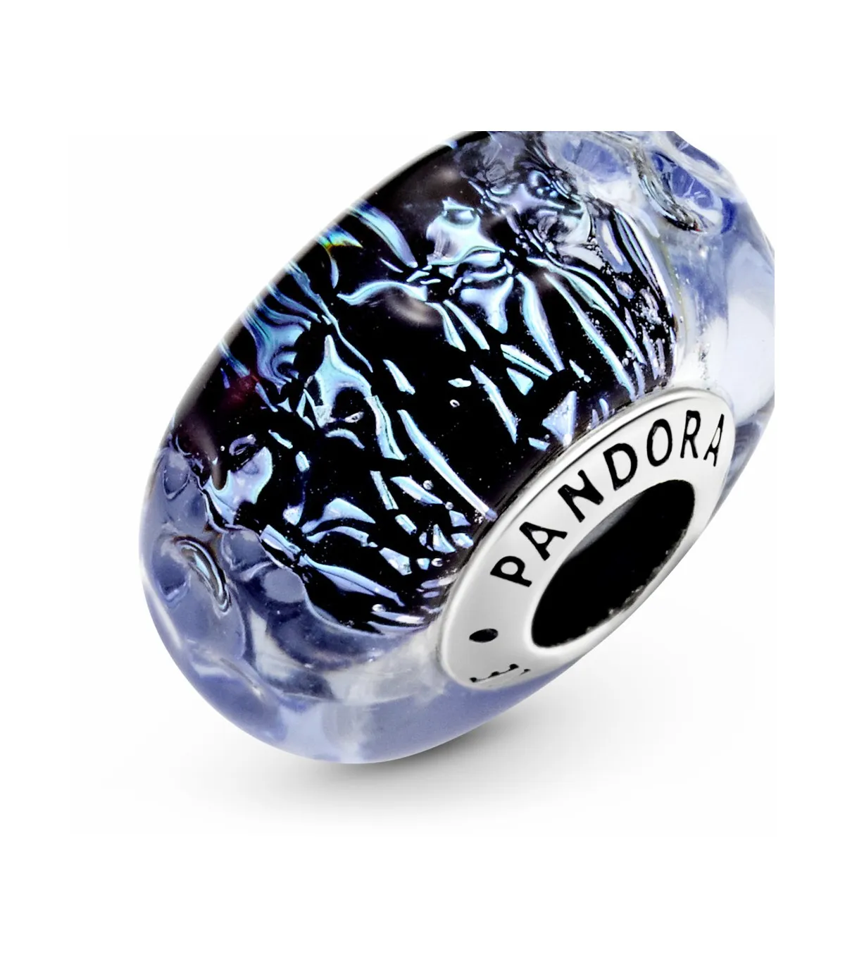 Charm Pandora Cristal Murano Azul Oscuro - 798938C00