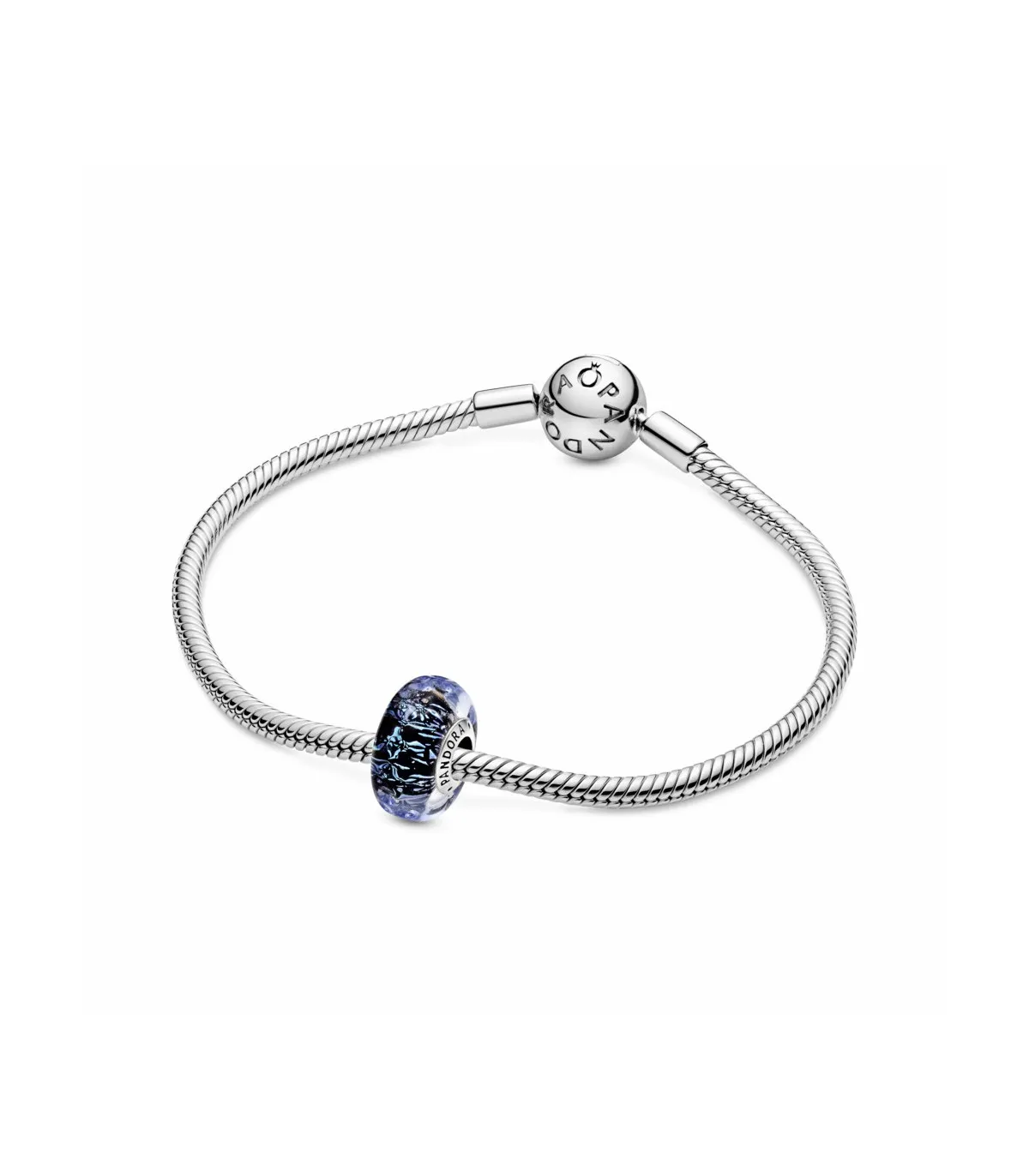 Charm Pandora Cristal Murano Azul Oscuro - 798938C00