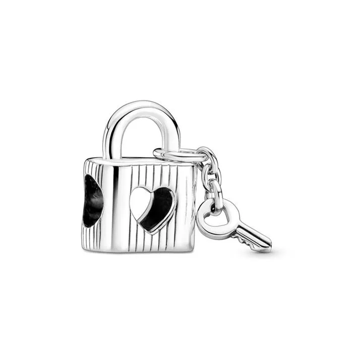 Charm Pandora plata Candado & Llave de Corazón 790095C01