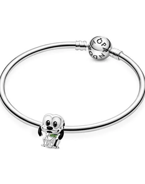 charm pandora  plata pluto