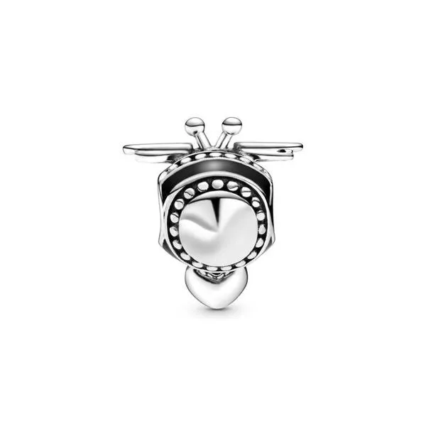 charm panora  abeja plata bee mine