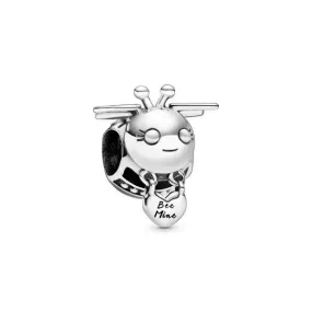 charm panora  abeja plata bee mine