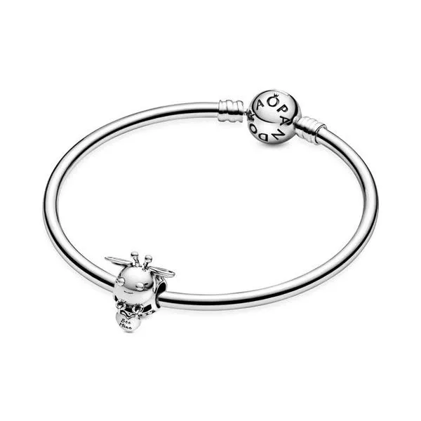 charm panora  abeja plata bee mine