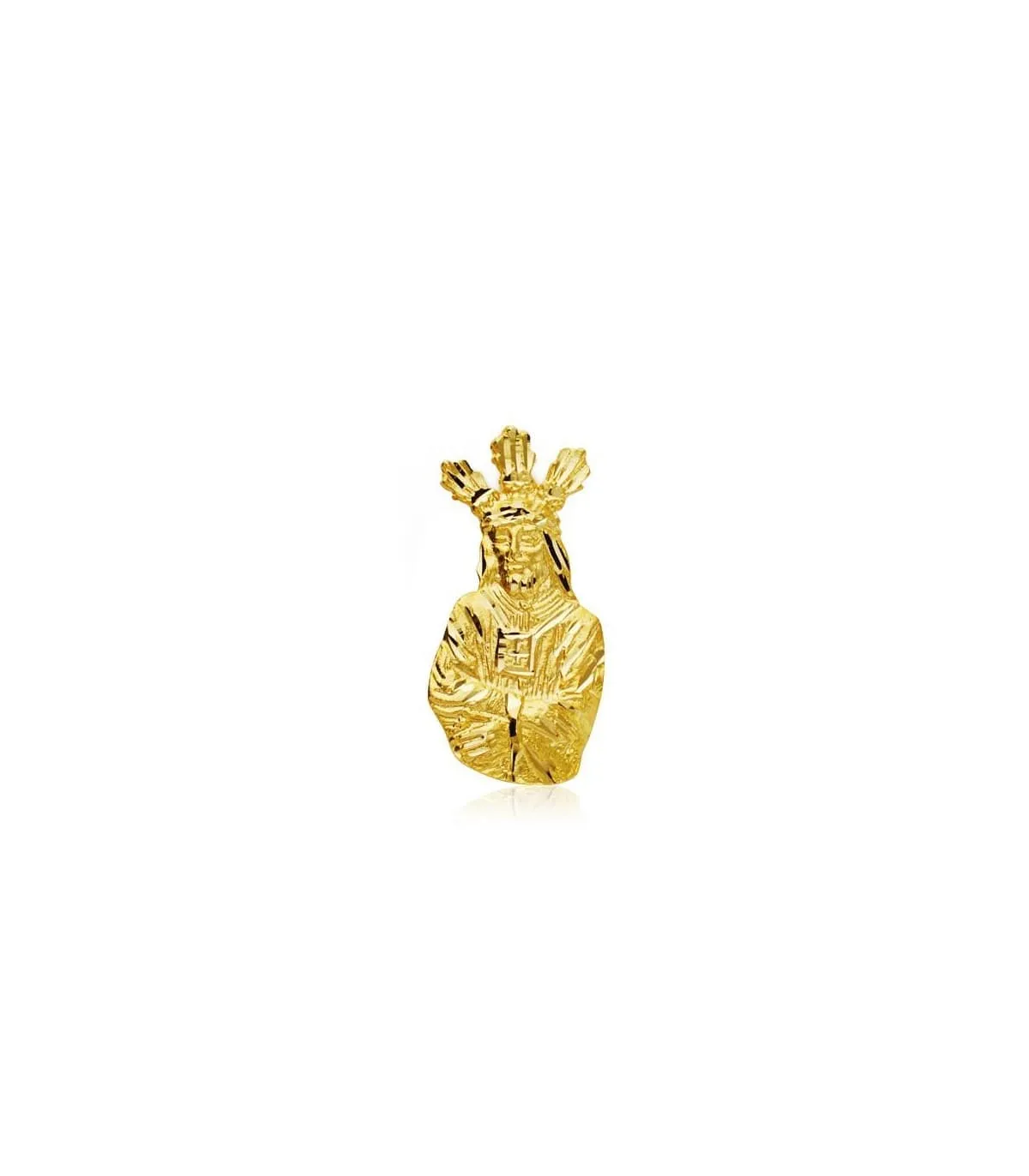 Christ captif silhouette 18K 27x13mm