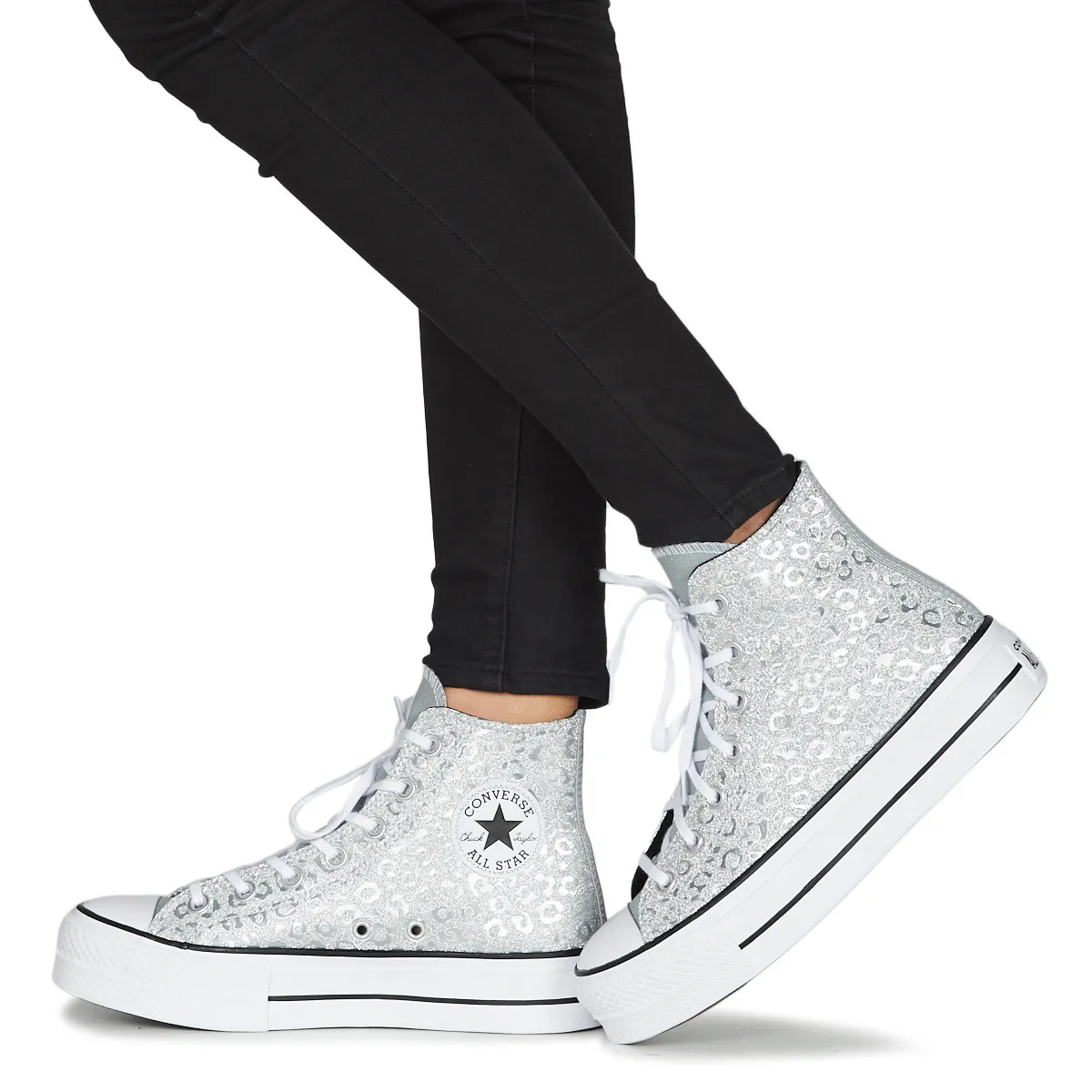 CHUCK TAYLOR ALL STAR LIFT AUTHENTIC GLAM HI