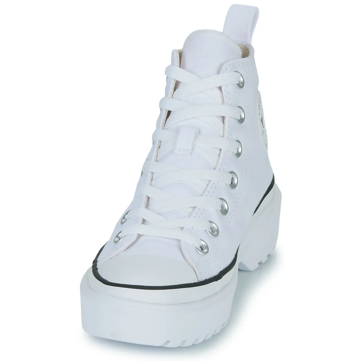 CHUCK TAYLOR ALL STAR LUGGED LIFT PLATFORM CANVAS HI