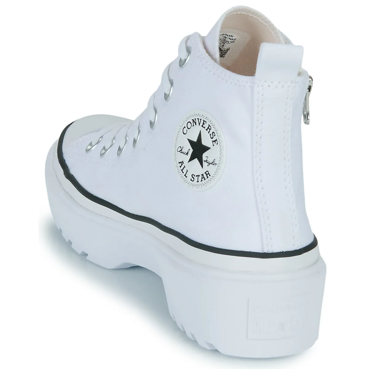 CHUCK TAYLOR ALL STAR LUGGED LIFT PLATFORM CANVAS HI