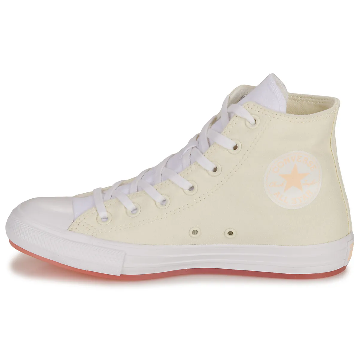 CHUCK TAYLOR ALL STAR MARBLEDEGRET/CHEEKY CORAL/LAWN FLAMINGO