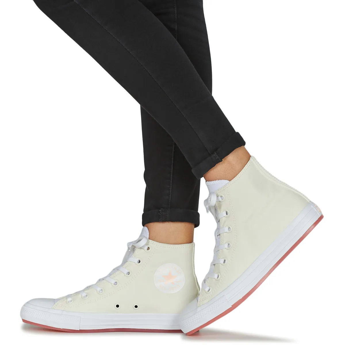 CHUCK TAYLOR ALL STAR MARBLEDEGRET/CHEEKY CORAL/LAWN FLAMINGO