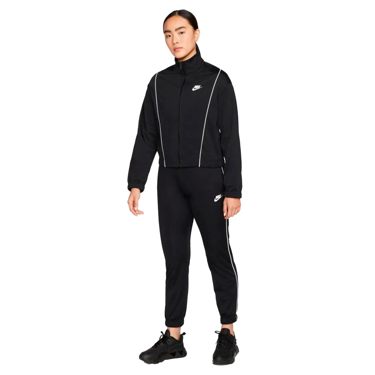 Chándal Nike Sportswear Essentials Pique Fitted Mujer