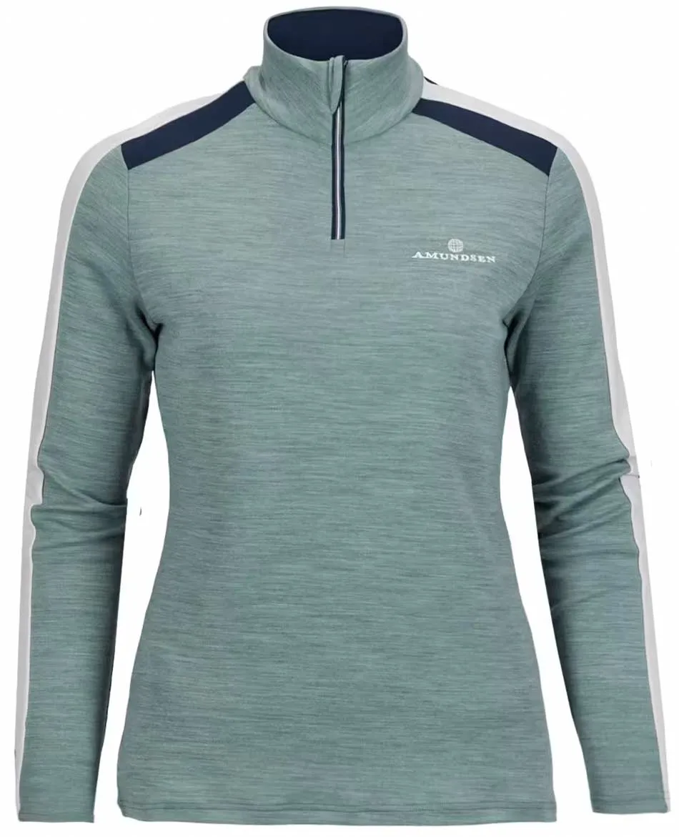 CISNE AMUNDSEN 5MILA HALF ZIP