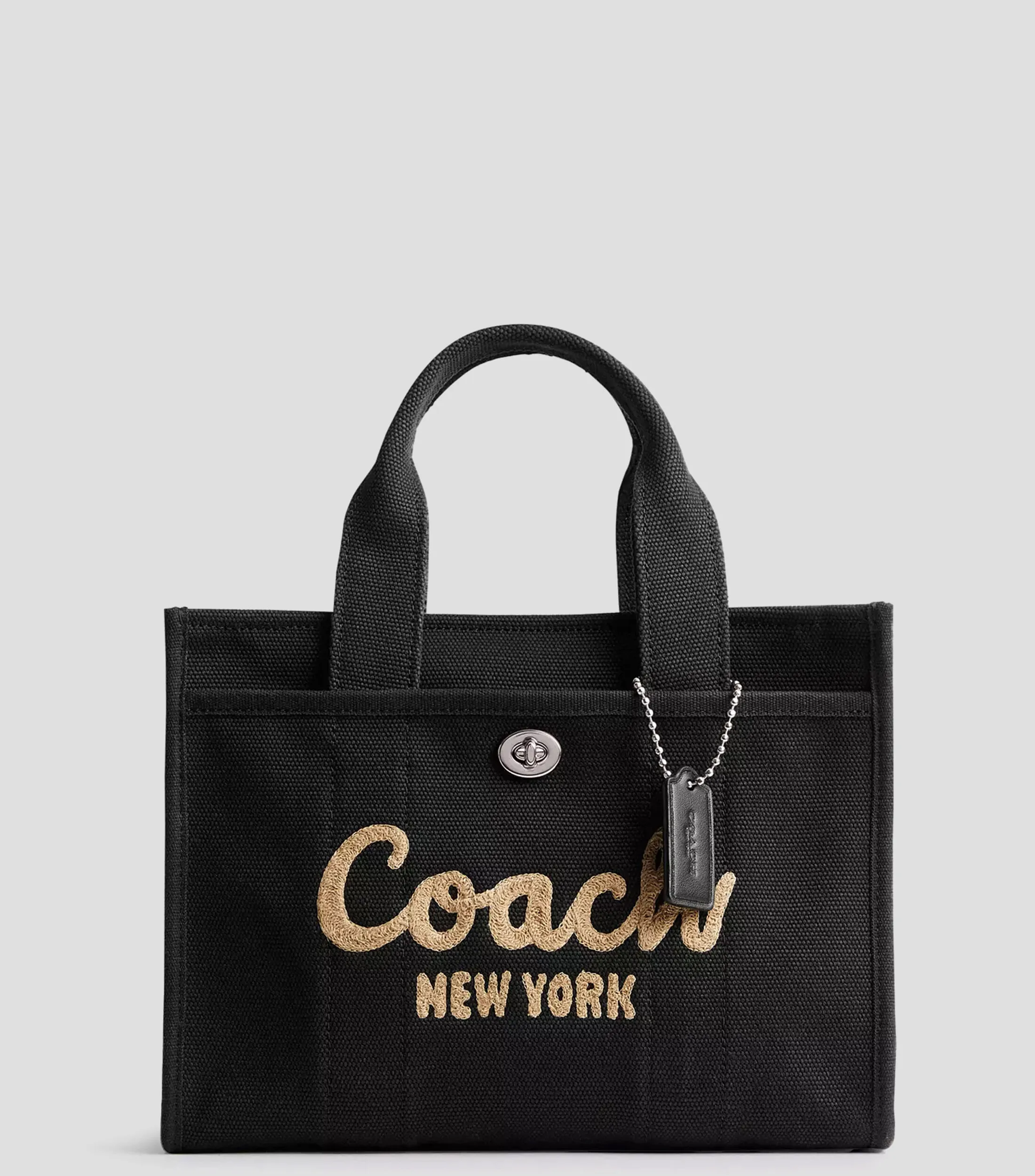 Coach Bolso tote negro Varsity Mujer