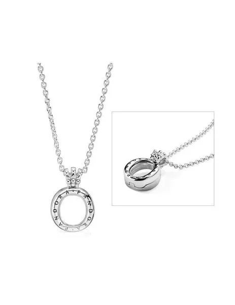 colgante pandora locket corona