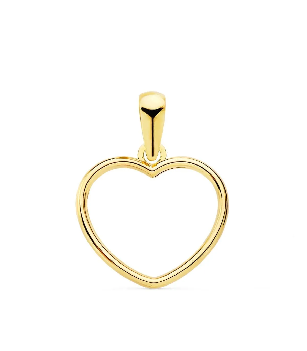 Colgante Suli Oro Amarillo 18k Corazón