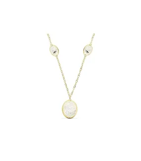 Collier or bicolore 18k Gentle breeze