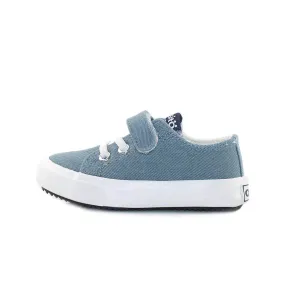 Conguitos Zapatillas Lona Denim Cordones Elásticos