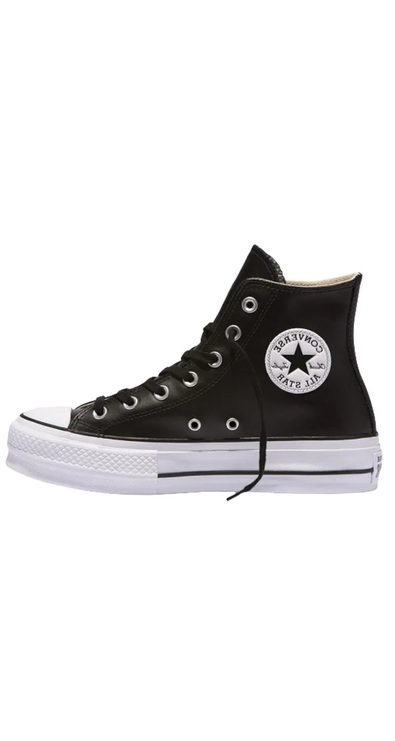 CONVERSE Chuck Taylor All Star Leather Platform High Top