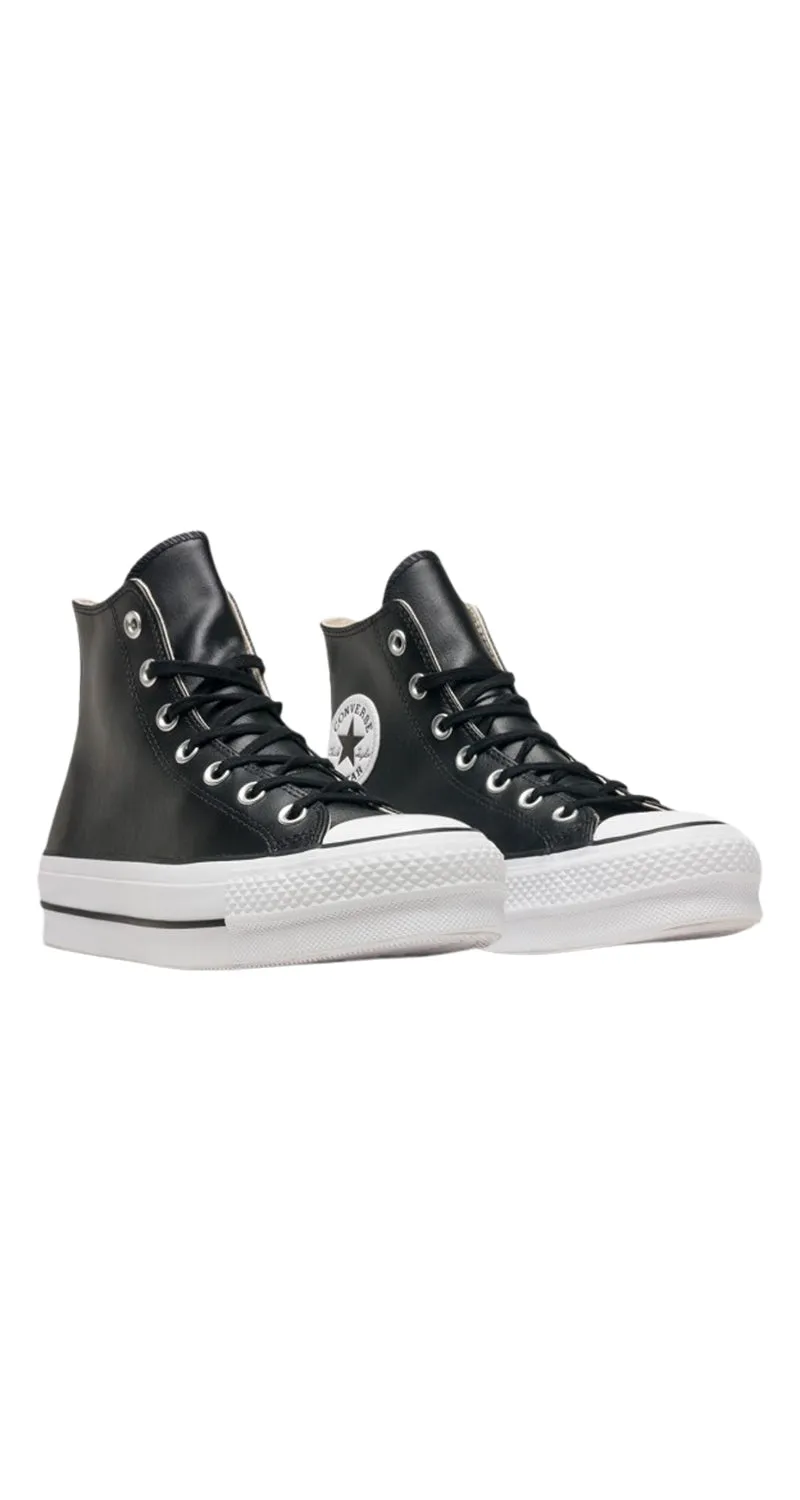 CONVERSE Chuck Taylor All Star Leather Platform High Top