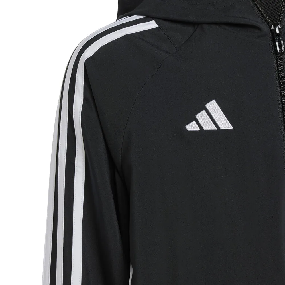 CORTAVIENTOS ADIDAS TIRO24 WB Y NEGRO BLANCO WINDBREAKER IM8798