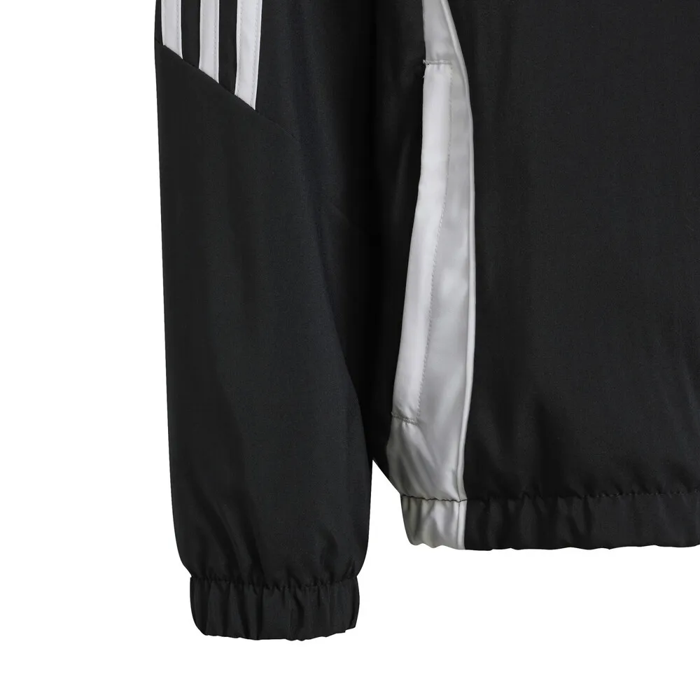 CORTAVIENTOS ADIDAS TIRO24 WB Y NEGRO BLANCO WINDBREAKER IM8798