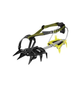 Crampones Salewa Alpinist Combi (Negro/Amarillo)