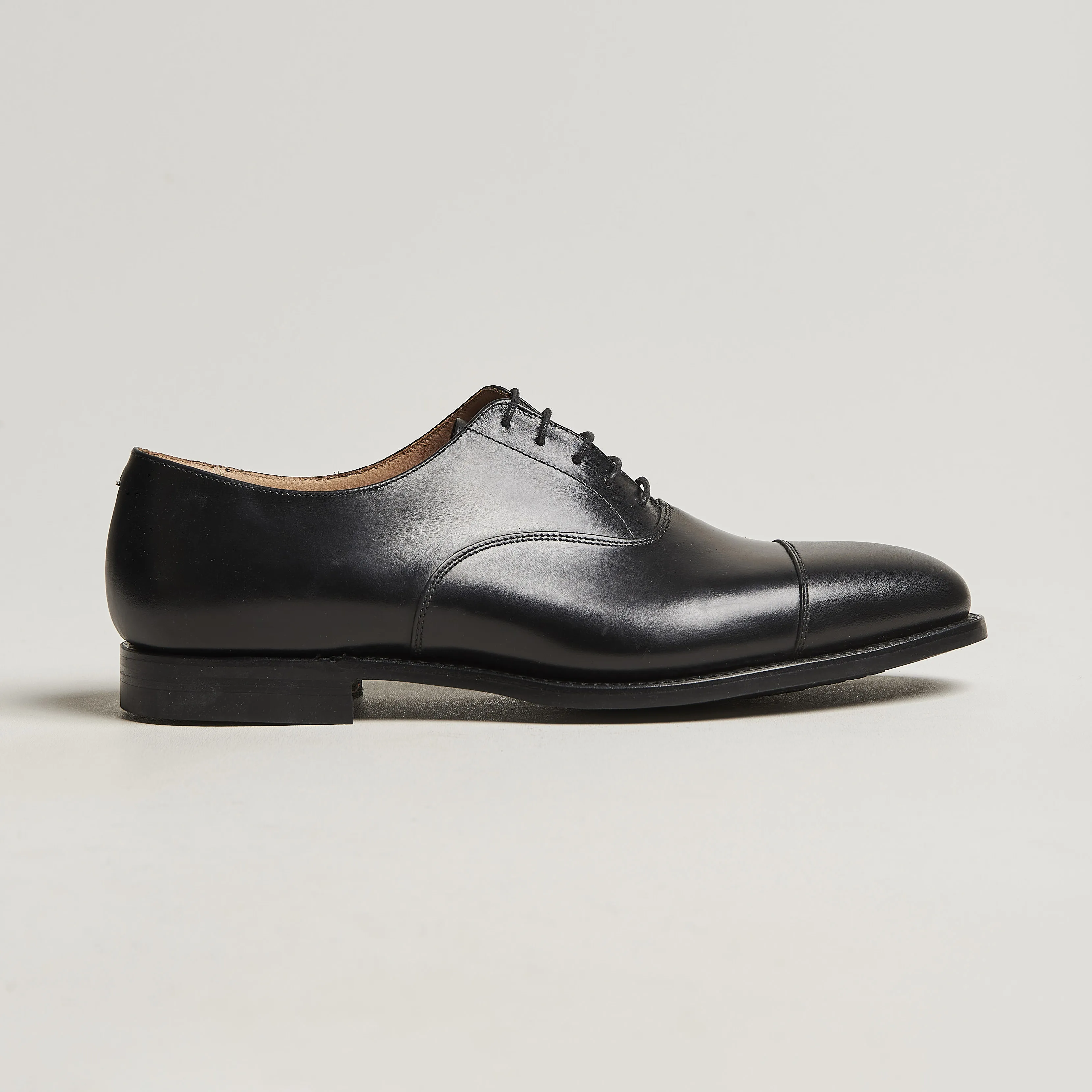 Crockett & Jones Connaught 2 City Sole Black Calf